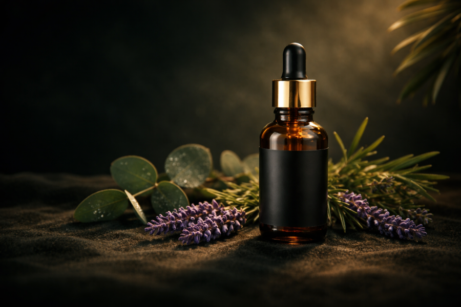 TINH DẦU THIÊN NHIÊN - BÍ QUYẾT SỐNG KHỎE VÀ THƯ THÁI TẠI NHÀ