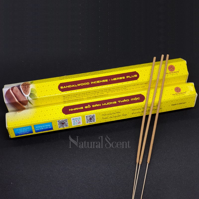 Nhang đàn hương thảo mộc